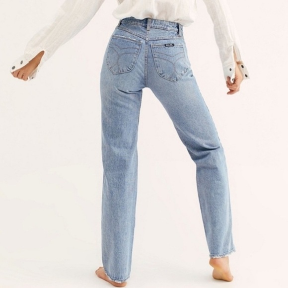 Rollas Classic Straight Jeans - Picture 1 of 6